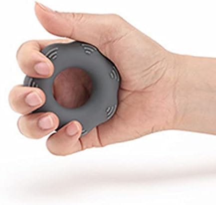 Gwtaech Корк јога клин силиконски засилувач на рака за зајакнување на прсти за прсти за прсти за рака, вежбање фитнес зафат за прсти