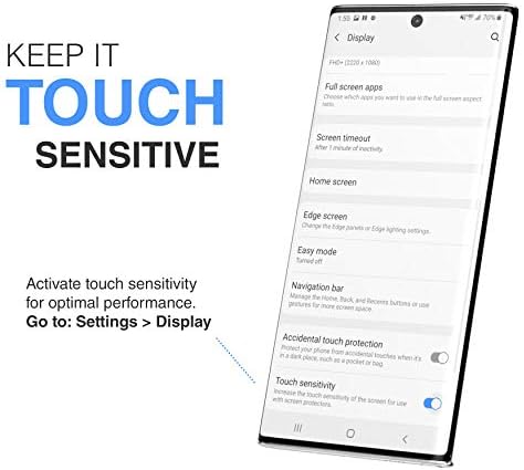 Magglass Galaxy Note 10 Заштитник на екранот за приватност - против -шпионски отпорен на отпорни на отпечатоци од стакло за стакло за Samsung