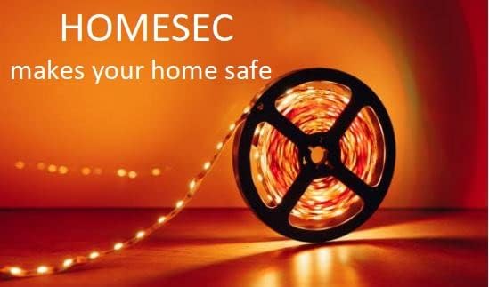Homesec го прави вашиот дом безбедно LED лента LED светло 5050