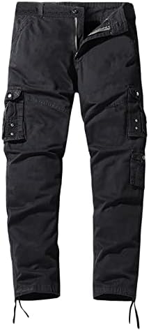 Менс модни џогери Спортски панталони - 2022 Стилски карго панталони панталони панталони воени панталони долги панталони