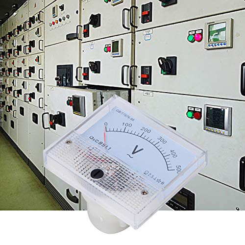 Волтметар на наизменична моќност 0-500V Опсег на опсег на опсег на напон на мерачи на мерачи на мерачи на мерачи за индустриски и