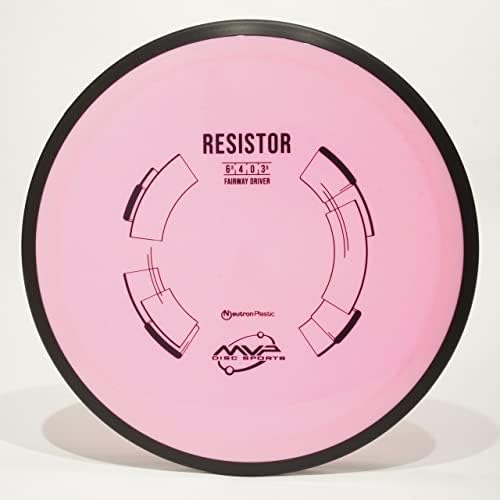 MVP Resistor Fairway Driver Golf Disc, Изберете тежина/боја [Печат и точна боја може да варираат]