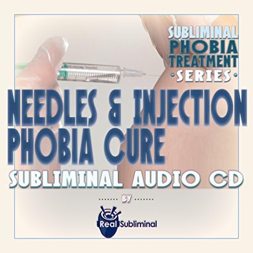 Серија за третман на сублиминална фобија: Игли и инјекции Фобија лек Сублиминален аудио ЦД