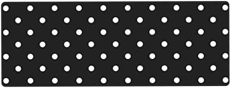Полка точка црно-бела едноставна шема проширена голема xxl гејминг глушец подлога Мат, тастатура за мунсепади со без лизгање гума база водоотпорни