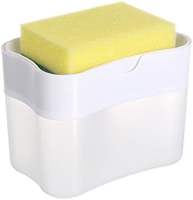 Пумпа за миење садови за миење садови Брзо рачен течен сапун за диспензерот за домашно снабдување бело