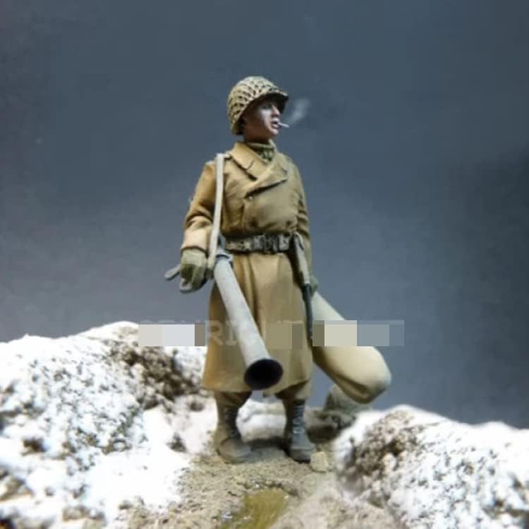 1/35 смола Војник модел на WWII Војник модел на минијатурен комплет за смола // J4S-U9