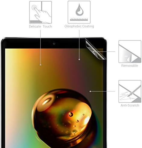 KWMobile 2x заштитници на екранот компатибилен со Apple iPad Pro 10,5 - Филмови за приказ на таблети со таблети на екранот