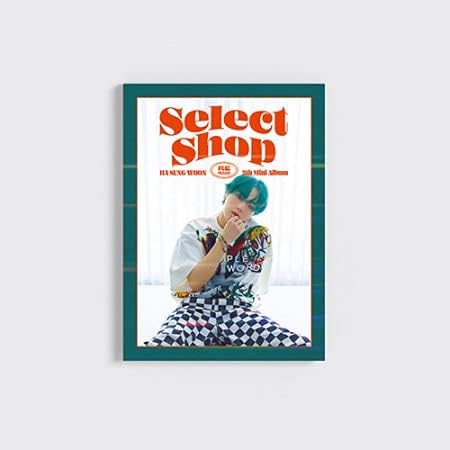 HA Sungwoon Select Shop 5th Mini Album Sweet верзија CD+1P Poster+60p Photobook+1P Порака Фотокард+20P Текстови Книга+1P После разгледница+1P налепница+Порака