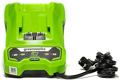 Greenworks 24V полнач за батерии