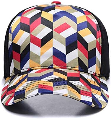Quanhaigou Unisex Baseball Cap, Unisex Snapback хип хоп капи е кул прилагодлива тато капа за мажи жени тинејџери