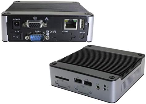 MINI Box PC EB-3360-L2221C3P Поддржува VGA Излез, RS-422 Port x 1, RS-232 Port x 3, mPCIe Port x 1 и Автоматско Вклучување.