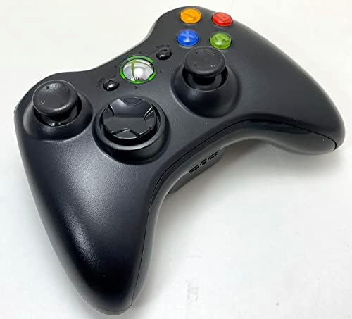 Xbox 360 Безжичен Контролер Црна Од Мајкрософт