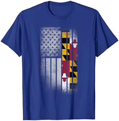 Премиум државна маичка во Мериленд маица маица маица