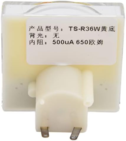Мерач на ниво на VU TS-R36W 500UA покажувач Дигитален DB цевка мерач на мерач на мерач на мерач на мерач на волумен