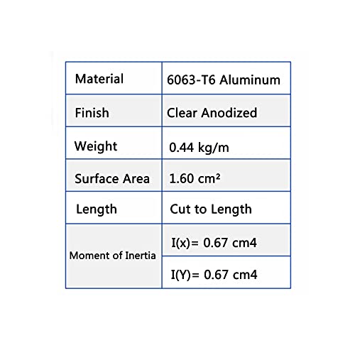 Профил на алуминиум на Santie 200mm T-Slot-1 PC 20x20mm сребро 2020 Екстранзија со европска стандардна линеарна железница и 6мм пресек на Т-слот