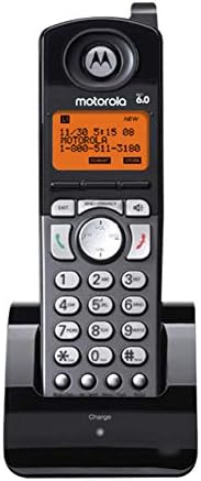 Motorola ML25055 Dect 6.0 Додаток за додаток за 2-линиски деловен телефон, црна,