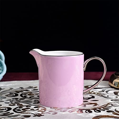 Шолја за кафе 15 парчиња / Поставете Деликатна Коска Кинеска Шолја За Кафе Поставете Розова Европска Чинија За Чај Чај Чај
