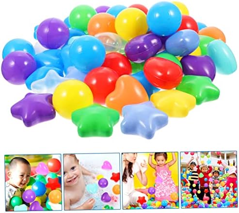 Valiclud 100 парчиња играчки со океански топка за деца за деца едукативни играчки за деца деца едукативни играчки креативни