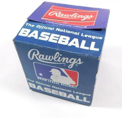 1989 Официјална игра Ол -стар Бејзбол Кевин Мичел Калифорнија Ангели Автоматски - автограмирани бејзбол