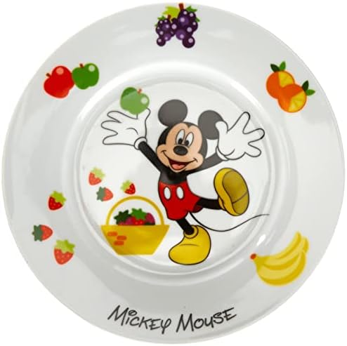 WMF Mickey Muse Porcelain Детска плоча за садови, 20 x 20 x 0,5 cm, мулти-боја