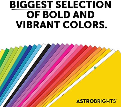 Мега колекција Astrobrights, обоена хартија, светло сина, 625 листови, 24 lb/89 GSM, 8,5 x 11 - повеќе листови!