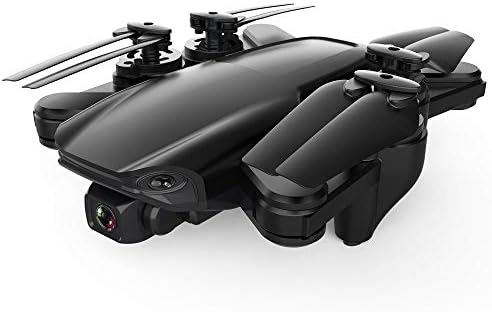 Преклопување RC Drone 4K HD далечински управувач со дрон со воздушна фотографија Оптички проток RC Drone HD камера Quadcopter