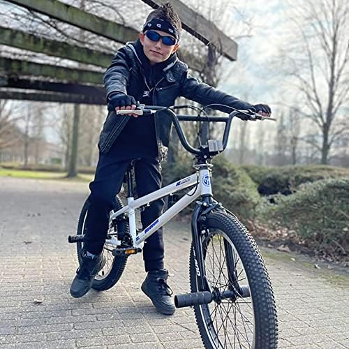 Hiland 20 инчи слободен стил деца BMX велосипед, почетник на напредни возачи со 360 степени gyro & 4 штипки, детски велосипеди за момчиња,