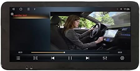 WOSTOKE 10.33 QLED/IPS 1600x720 Екран На Допир CarPlay &засилувач; Андроид Авто Андроид Авторадио Автомобил Навигација Стерео