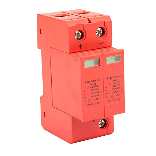 Уред на Zouminyy ArsterSter, Surge Protector DC1000V 2P 20Ka ~ 40Ka House Surge Protective SlowVoltage Arster уред