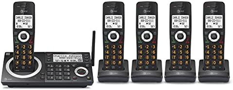 AT&T CL83519 5 Систем за одговарање на слушалката со блок за паметни повици