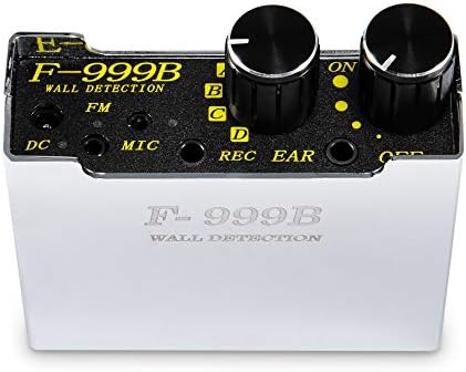 SPYTEC F-999B високо чувствителна аудио wallидна сонда со засилување до монитор до 20000x 100 часа
