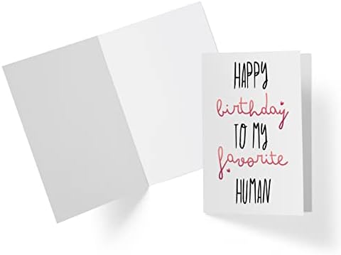 Карто слатка роденденска картичка за пријател, голема 5,5 x 8,5 роденденска картичка за сопруга, роденденска картичка за сопруг - роденденска