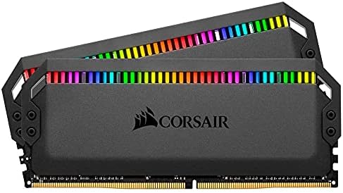 Corsair Dominator Platinum RGB 16GB DDR4 3200 C16 1.35V AMD Оптимизирана меморија- црна