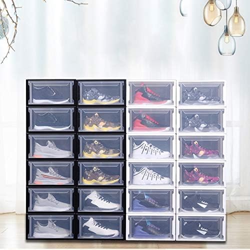 Anncus SV-Plastic PP проucирна кутија за чевли Мултифункционална домашна фиока за комбинирани кутии за складирање на фиоки мажи/жени