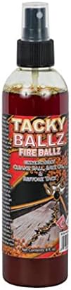 KR Strikeforce Bowling Tacky Ballz Bowling Bowling Cleass 8oz со мирис на цимет - за употреба на сите типови топки за куглање