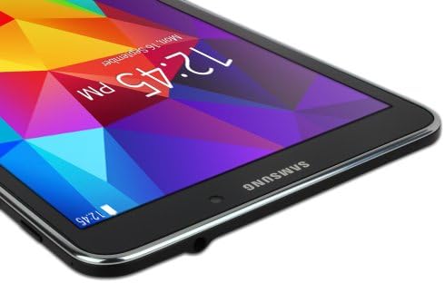 Заштитник на екранот Skinomi компатибилен со Samsung Galaxy Tab 4 8.0 Clear Techskin TPU Anti-Bubbul HD HD филм