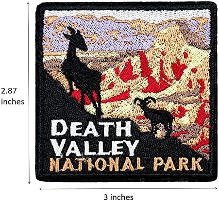 Национален парк на смртта на долината Калифорнија, извезен