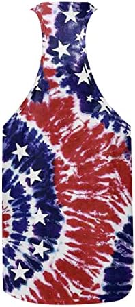 Менс 4 јули Активни Атлетски Елеци За Теретана Вратоврска-Боја Американски Знаме Мускулен Резервоар Блузи Летни Кошули За Денот На Независноста