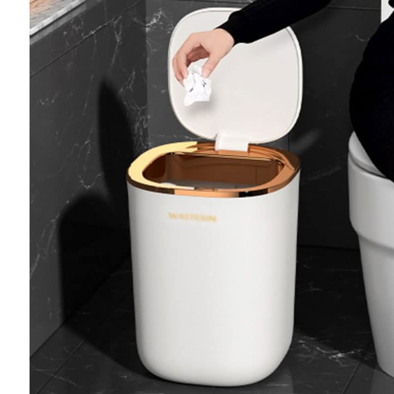 Паметна корпа За Отпадоци ANMBER автоматска индукциска корпа За Отпадоци За Домаќинство кујна тоалетна корпа За Отпадоци Водоотпорна
