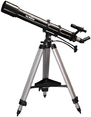 Skywatcher Evostar-90 AZ-3 3,5-инчен рефракторски телескоп сребро