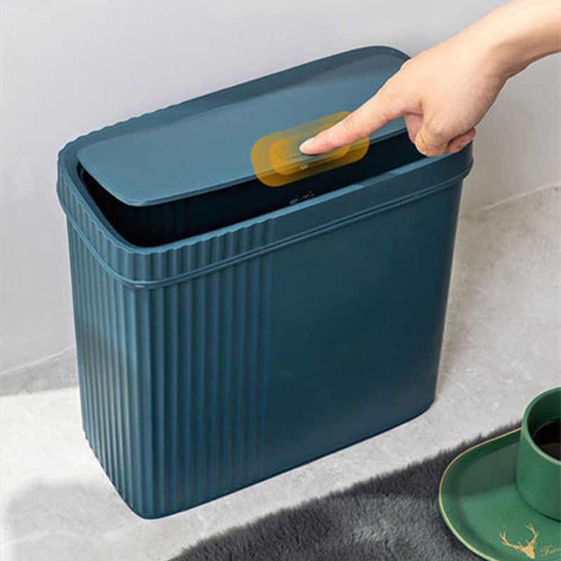 Can Genigw кујнски отпадоци со капаче бања паметен ѓубре за отпадоци за отпадоци за отпадоци за отпадоци