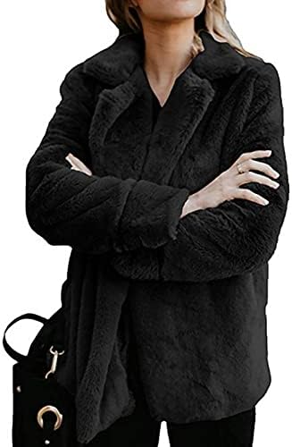 Minge Business Зимски убав целосен ракав палта за жени Супер меки цврсти копчиња со мантили, склопена јакна од лаппел жена