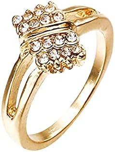 2023 година Нов ангажман круг Циркони жени свадбени прстени накит за накит за жени полни дијаманти дами прстен змеј прстен