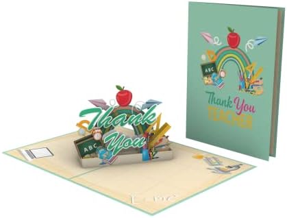 Igifts и картички Ви благодариме на честитката за наставници 3D Поздравувајте - Инспиративна училница, Единствена недела на благодарност