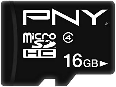 PNY 16gb Перформанси Класа 4 MicroSD Флеш Мемориска Картичка 5-Пакет