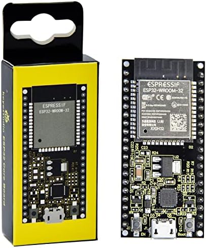 Одбор за развој на KeyEstudio Mini ESP32 со ESP-32 микроконтролер со двоен режим WiFi + Bluetooth Интегрира антена, RF, Amp,