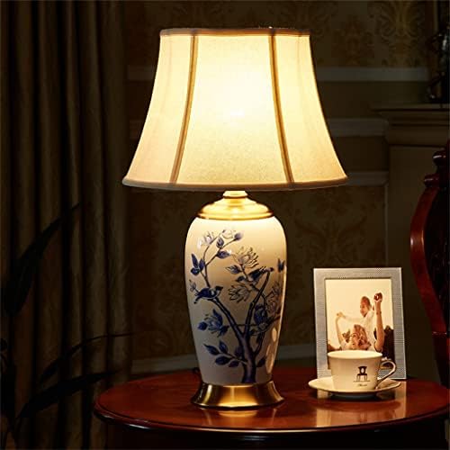Венлии кинеска маса за ламба креативна спална соба во кревет ламба керамички хотел дизајнер Студија ламба