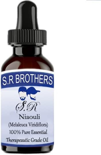 Браќата С.Р Ниаули чисто и природно есенцијално масло со капки со капнување 15мл