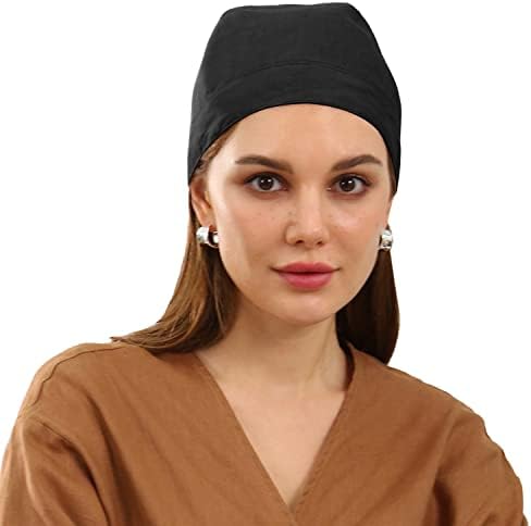 Амашију чиста лента бандана череп капа за жени глава за лето лето -капи.