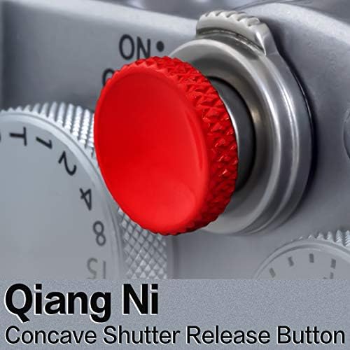 Копче за меко за ослободување на блендата, високо-краенско копче за бакар за бакарна камера